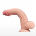 Lovetoy | Фалоімітатор - Sliding-Skin Dual Layer Dong 9
