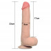Lovetoy | Фалоімітатор - Sliding-Skin Dual Layer Dong 9