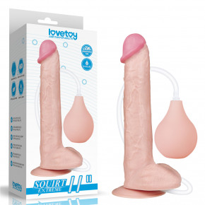 Lovetoy | Фалоімітатор - Squirt Extreme Dildo 11