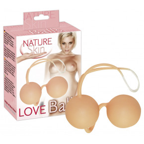 Вагінальні кульки - Nature Skin Love Balls