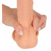 Orion | Фалоімітатор з мошонкою - Realistixxx Real Lover Large. Цена 2 846 грн. Фото: 7