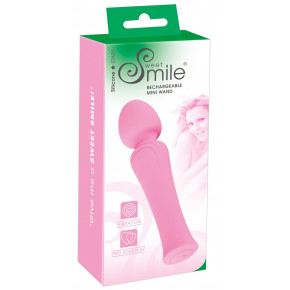 Вібромасажер - Sweet Smile Rechargeable Mini Wand
