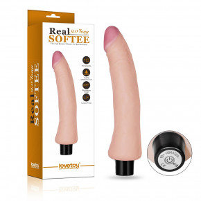 Lovetoy | Реалістичний вібратор - Real Softee Vibrator 9