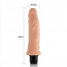 Lovetoy | Реалістичний вібратор - Xtreme Feel Vibrator Flesh 8.5