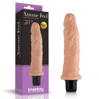 Lovetoy | Реалістичний вібратор - Xtreme Feel Vibrator Flesh 8.5