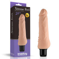 Lovetoy | Реалістичний вібратор - Xtreme Feel Vibrator Flesh 7.5