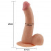 Lovetoy | Фалоімітатор - The Ultra Soft Dude 8.8