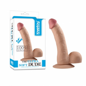 Lovetoy | Фалоімітатор - The Ultra Soft Dude 8.8