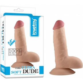Lovetoy | Фалоімітатор - The Ultra Soft Dude 7.5