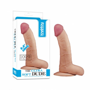 Lovetoy | Фалоімітатор - The Ultra Soft Dude 8.8