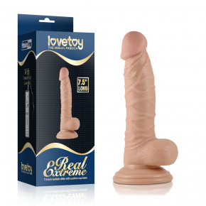 Lovetoy | Фалоімітатор - Real Extreme Dildo 7.5