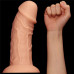 Lovetoy | Фалоімітатор - King-Sized Realistic Curved Dildo 9.5