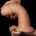 Lovetoy | Фалоімітатор - King-Sized Realistic Curved Dildo 9.5