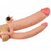 Lovetoy | Насадка на член - Pleasure X-Tender Vibrating Double Penis Sleeve Add 3 Lovetoy | Насадка на член - Pleasure X-Tender Vibrating Double Penis Sleeve Add 3