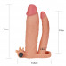 Lovetoy | Насадка на член - Pleasure X-Tender Vibrating Double Penis Sleeve Add 3 Lovetoy | Насадка на член - Pleasure X-Tender Vibrating Double Penis Sleeve Add 3