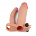 Lovetoy | Насадка на член - Pleasure X-Tender Vibrating Double Penis Sleeve Add 3 Lovetoy | Насадка на член - Pleasure X-Tender Vibrating Double Penis Sleeve Add 3