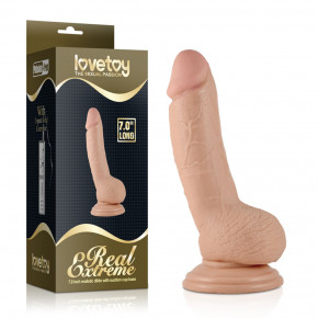 Lovetoy | Фалоімітатор - Real Extreme Dildo 7