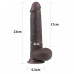 Lovetoy | Фалоімітатор - Sliding-Skin Dual Layer Dong 9