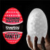 Lovetoy | Мастурбатор - Traning Master Giant Egg Masturbator Red. Цена 435 грн. Фото: 1
