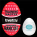 Lovetoy | Мастурбатор - Traning Master Giant Egg Masturbator Red. Цена 435 грн. Фото: 3