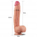 Lovetoy | Фалоімітатор - Dual-Layered Silicone Cock 12
