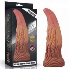 Lovetoy | Фалоімітатор - Dual-Layered Silicone Tongue 10