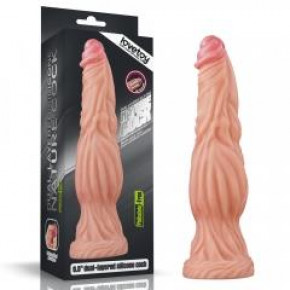Lovetoy | Фалоімітатор - Dual-Layered Silicone Cock 9.5