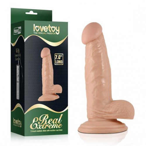 Lovetoy | Фалоімітатор - Real Extreme Dildo 7. Цена 646 грн Lovetoy | Фалоімітатор - Real Extreme Dildo 7. Цена 646 грн