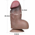Lovetoy | Фалоімітатор - Dual-Layered Silicone Cock 7