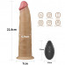 Lovetoy | Вібратор - Dual-Layered Silicone Rotator 9