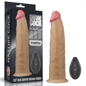 Lovetoy | Вібратор - Dual-Layered Silicone Rotator 9