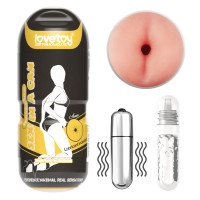 Lovetoy | Мастурбатор - Sex In A Can Anus Stamina Tunnel Vibrating. Цена 650 грн