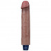 Lovetoy | Вібратор - Real Softee Rechargeable Silicone Vibrating Dildo 9