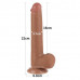 Lovetoy | Фалоімітатор - Sliding-Skin Dual Layer Dong 9