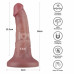 Lovetoy | Реалістичний вібратор - Vibrating Dual Density Power Cock 6''. Ціна 1713 грн. Фото: 4