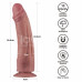 Lovetoy | Реалістичний вібратор - Vibrating Dual Density Power Cock 10.5''. Цена 2 699 грн. Фото: 2
