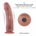 Lovetoy | Реалістичний вібратор - Vibrating Dual Density Power Cock 10.5''. Цена 2 699 грн. Фото: 3