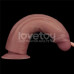 Lovetoy | Реалістичний вібратор - Vibrating Dual Density Power Cock 10.5''. Цена 2 699 грн. Фото: 4