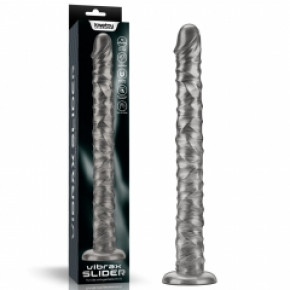 Lovetoy | Реалістичний вібратор - King Sized Vibrating Vibrax Slider 16
