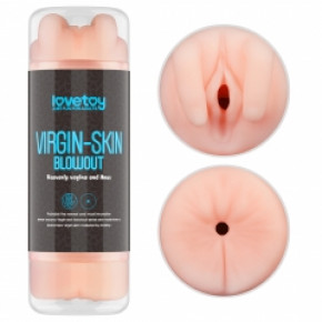 Lovetoy | Мастурбатор - Virgin-Skin Blowout Stroker Vagina and Anus. Цена: 1 456 грн