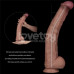 Lovetoy | Фалоімітатор - Dual Layered Bendable Silicone Cock XXL 14.5'' Flesh. Цена 3 250 грн. Фото: 2