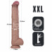Lovetoy | Фалоімітатор - Dual Layered Bendable Silicone Cock XXL 14.5'' Flesh. Цена 3 250 грн. Фото: 3