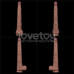 Lovetoy | Фалоімітатор - Dual Layered Bendable Silicone Cock XXL 16'' Flesh. Ціна 3070 грн. Фото: 1