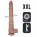 Lovetoy | Фалоімітатор - Dual Layered Bendable Silicone Cock XXL 16'' Flesh. Ціна 3070 грн. Фото: 4