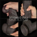 Lovetoy | Фалоімітатор - Dual Layered Bendable Silicone Cock XXL 14.5'' Black. Цена 4 644 грн. Фото: 3