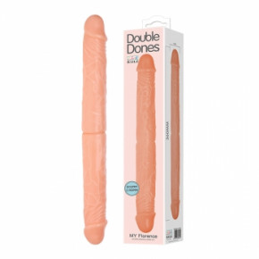Baile | Двосторонній фалоімітатор - Double Dones My Florence Dildo, 36 см. Цена: 469 грн
