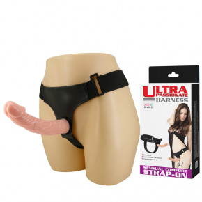Baile | Страпон - Ultra Passionate Harness, 19.8 см. Цена: 471 грн