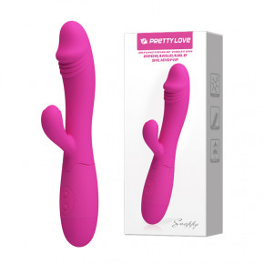 Baile | Вібратор - Pretty Love Snappy Vibrator Pink. Цена: 1 285 грн