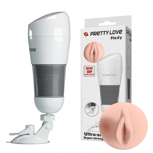 Baile | Мастурбатор - Pretty Love Hedy Vagina Vibrating Masturbator. Цена 1 525 грн Baile | Мастурбатор - Pretty Love Hedy Vagina Vibrating Masturbator. Цена 1 525 грн