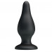 Baile | Анальна пробка - Pretty Love Sturdy Silicone Anal Plug Black. Цена 733 грн. Фото: 1